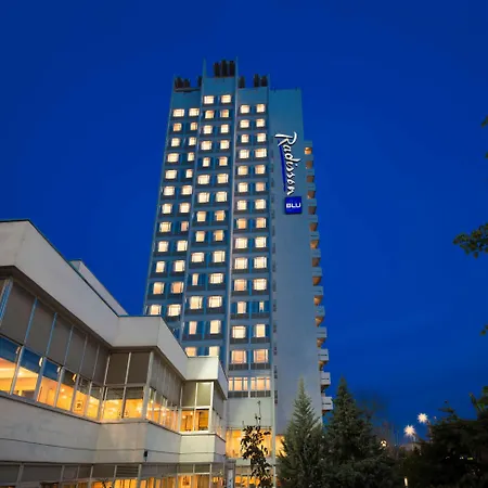 Отель Radisson Blu