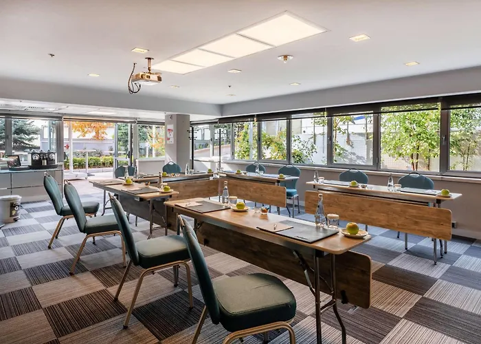 酒店 安卡拉丽笙布鲁酒店 4*