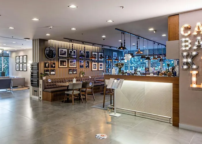 安卡拉丽笙布鲁酒店 酒店 4*