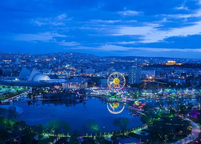 安卡拉丽笙布鲁酒店 酒店 4*