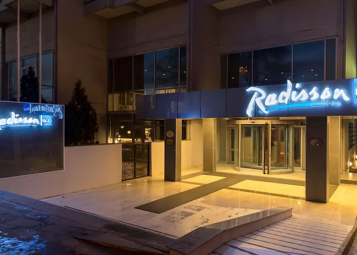 Hotel Radisson Blu 4*